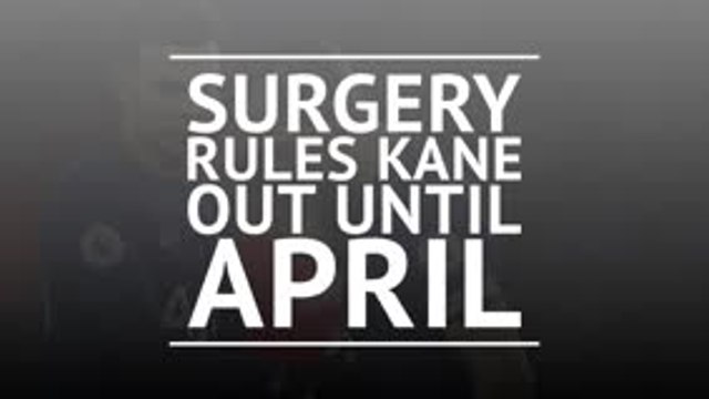 BREAKING NEWS: Surgery rules Harry Kane out until April