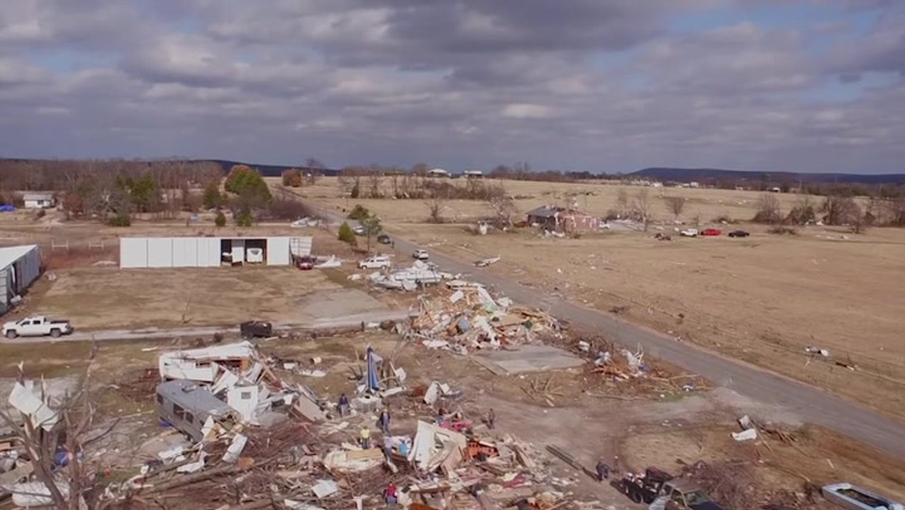 What to do after a tornado