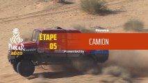 Dakar 2020 - Étape 5 (Al Ula / Ha’il) - Résumé Camion