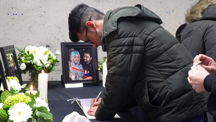 Crash en Iran: des personnes en deuil rendent hommage aux victimes au Canada