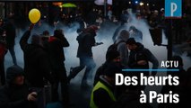 Réforme des retraites : des tensions lors de la manifestation à Paris