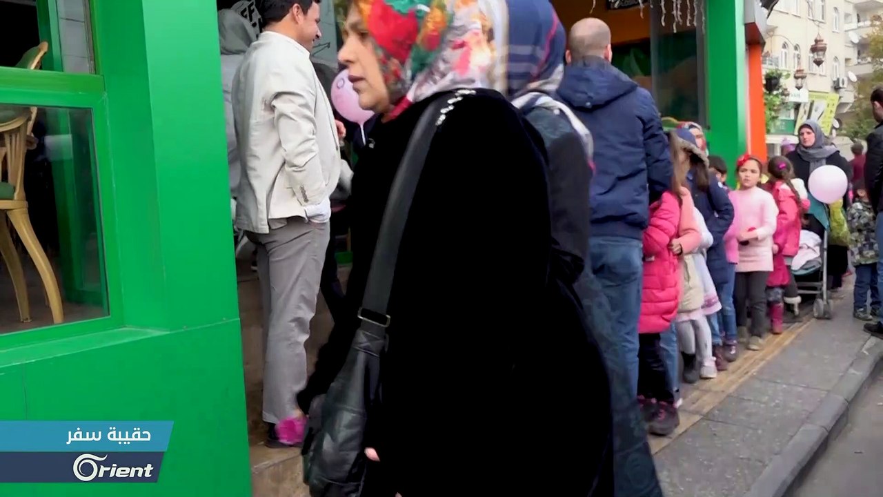 كرنفال خاص للأطفال الأيتام في غازي عينتاب .. لدمج ودعم الأيتام السوريين والأتراك