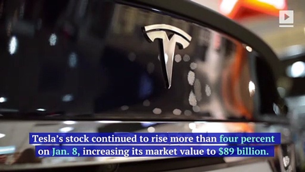 Tesla Becomes Highest-Valued US Automaker in History