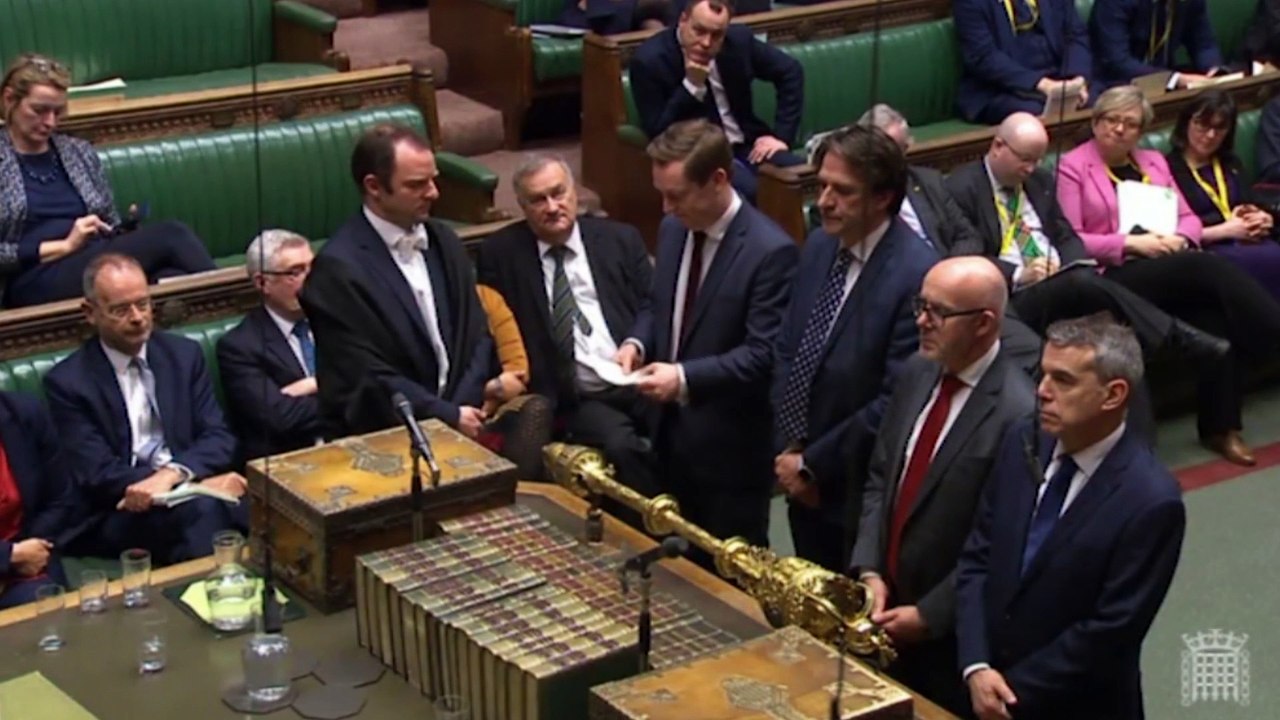 La Cámara de los Comunes aprueba la ley del Brexit