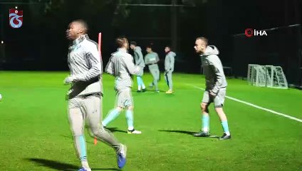 Trabzonspor taktik çalıştı