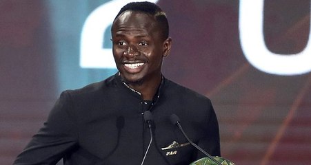 Yılın Afrikalı futbolcusu seçilen Mane "Ben kral değilim" sözleriyle alkış aldı