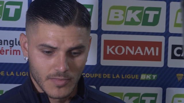 Icardi gushes over 'magic' Neymar