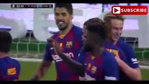 Barcelona vs Atletico Madrid 2-1 Goal Griezmann 09/01/2020 HD