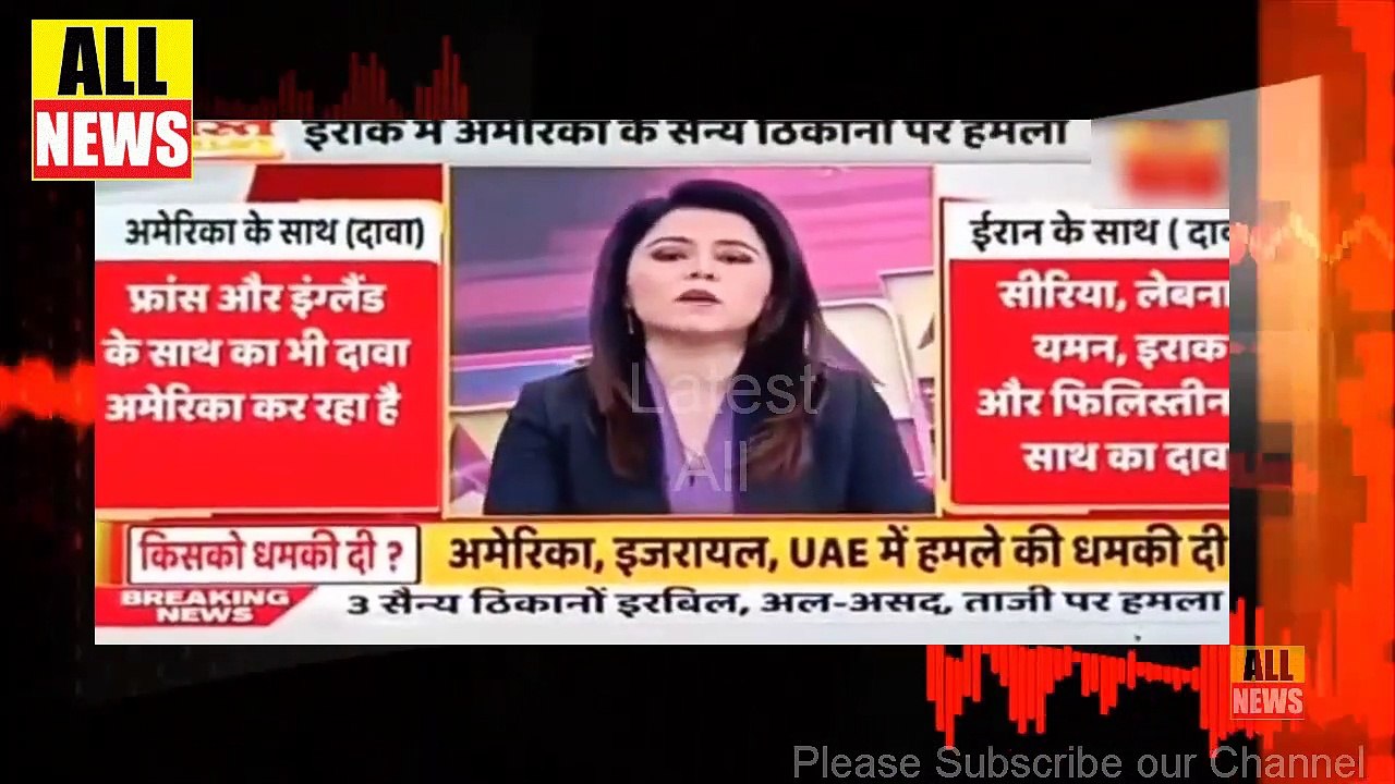 Indian Media Playing Video Game Clip As a Drone Footage | Iran Vs USA | Computer Game