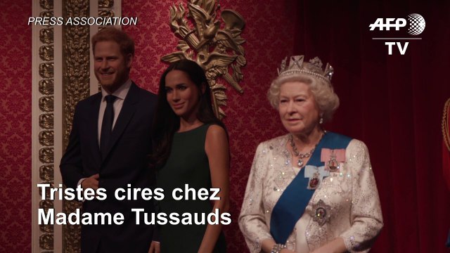Shocking ! Madame Tussauds sépare Harry et Meghan du reste de la famille royale