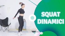 Squat dinamici - Siamo Sportivi