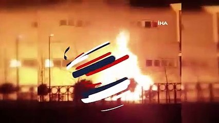 Trabzon'da Atletizm Stadı yanındaki LPG tankı yangını korkuttu