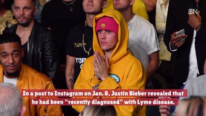 Justin Bieber Has Lyme Disease
