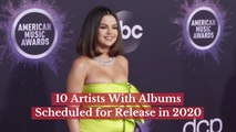 Albums Coming This year