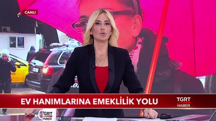 Ev Hanımlarına Emeklilik Umudu Doğdu