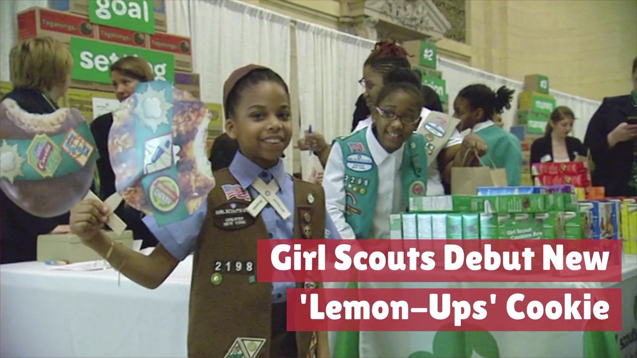 Girl Scouts Try A New Cookie