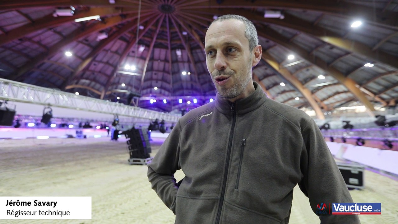 Cheval Passion : dans l’ombre, ils assurent le son et la lumière