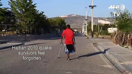 Haiti: Survivors feel 'like children with no parents' after 2010 quake