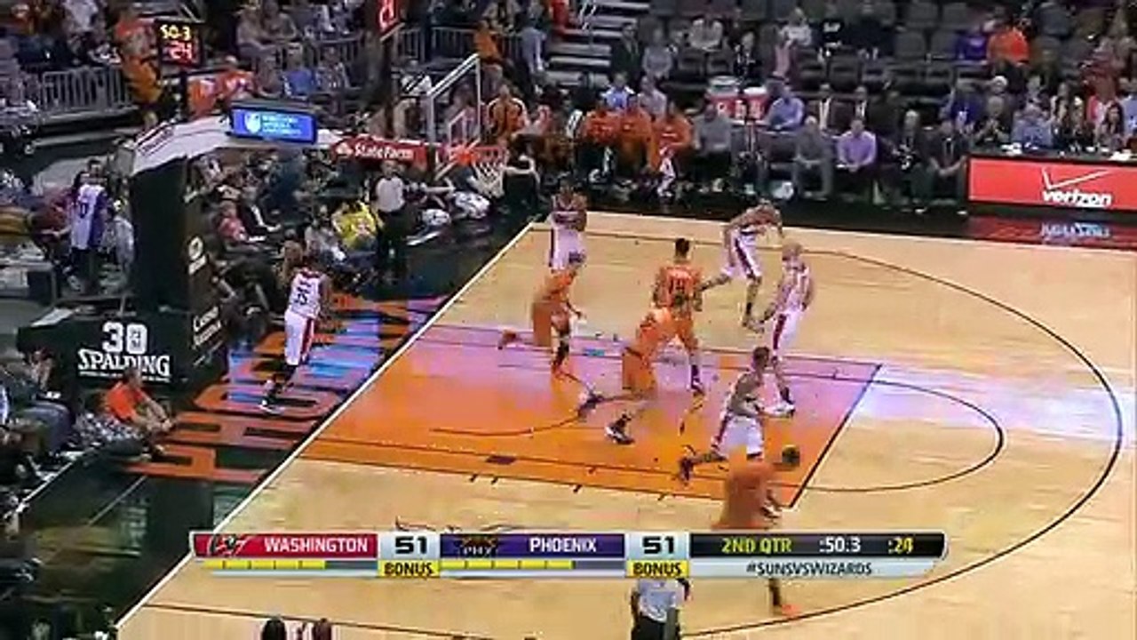 Washington Wizards 101-95 Phoenix Suns