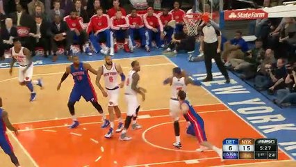 Detroit Pistons 85-99 New York Knicks