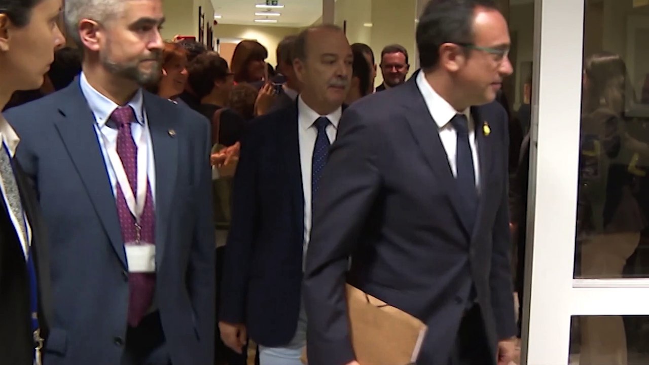 La Generalitat ratifica el segundo grado para los presos del 1-O