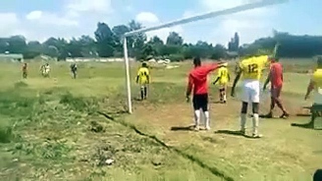 Zimbabwe'de verilmeyen golü görünce gözlerinize inanamayacaksınız