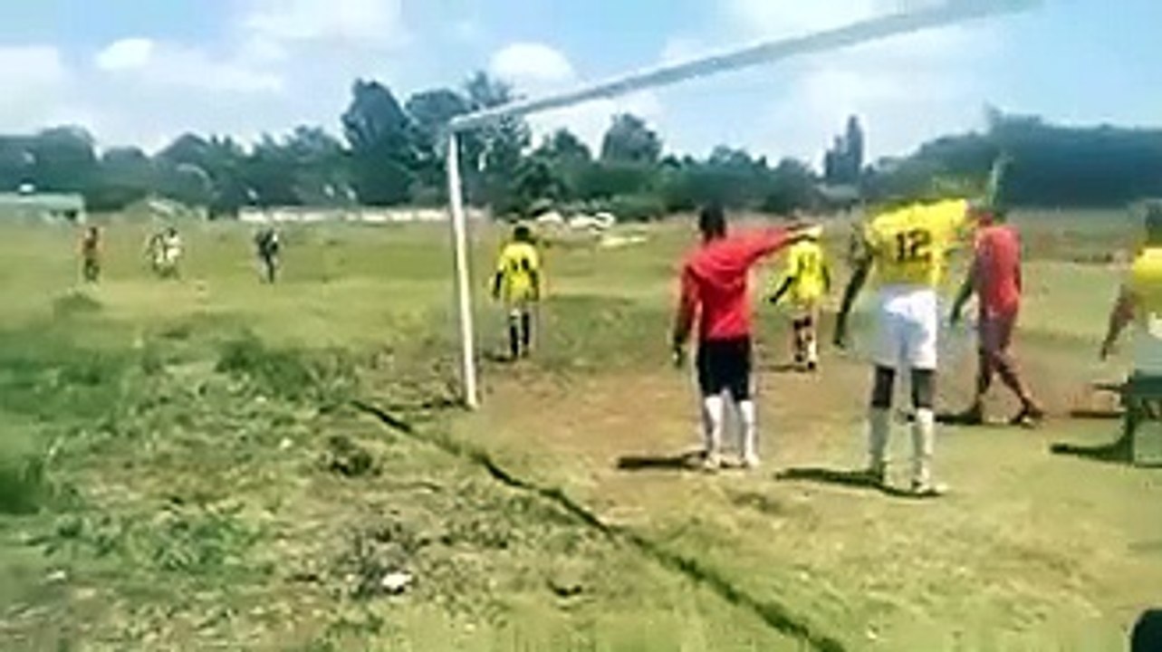 Zimbabwe'de verilmeyen golü görünce gözlerinize inanamayacaksınız