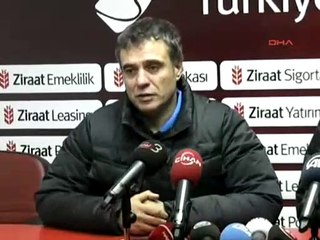 Yanal: 'Maçı hiç bırakmadık'