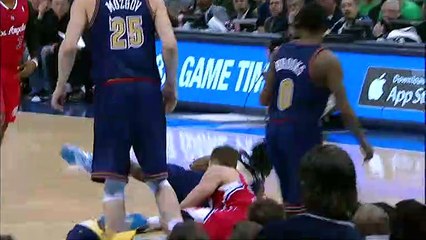 Los Angeles Clippers 100 - 110 Denver Nuggets