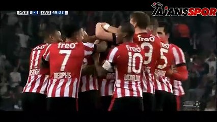 PSVli gençten inanılmaz bir gol!