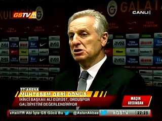 Ali Dürüst: 'Şampiyonluğumuzu engelleyemezler'