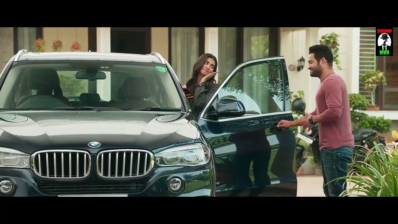 New South Indian movie trailer with #Don73785 and #Shadow_man