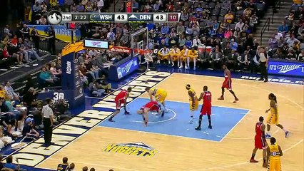 Washington Wizards 102 - 105 Denver Nuggets