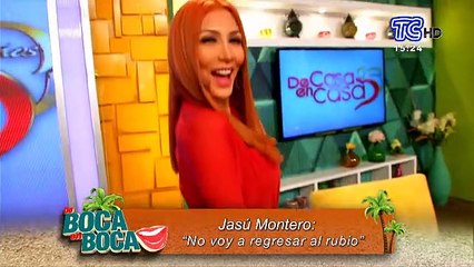 Jasú Montero no le importa las criticas por el color de su cabello