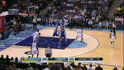 Charlotte Bobcats 115-111 Golden State Warriors