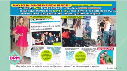 ¡Maki terminó relación con Enrique Hernández Pons! ¿Regresará con