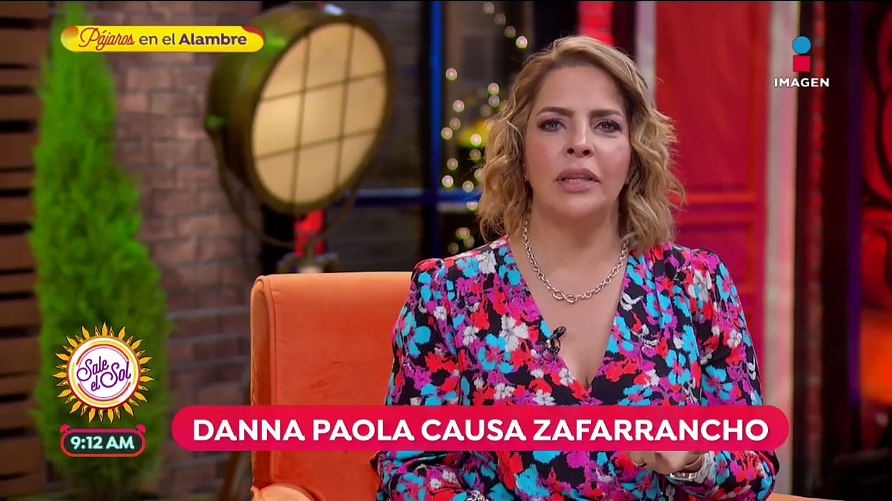 ¡Danna Paola arma zafarrancho para evitar a la prensa!