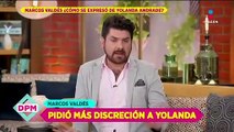 Marcos Valdés pide discreción con la boda de Vero Castro y Yolanda Andrade