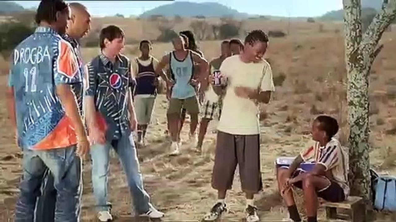 New Pepsi Commercial South Africa World Cup 2010 [HD]