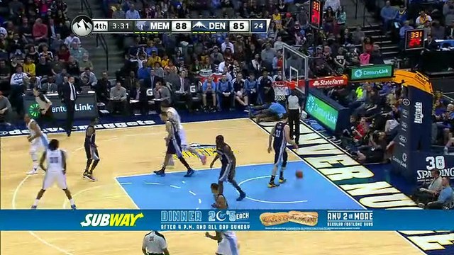 Memphis Grizzlies 94 - 92 Denver Nuggets