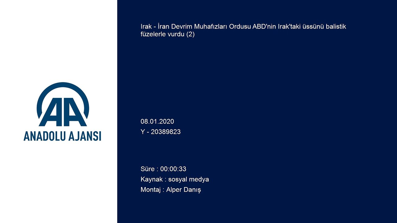 İranlı komutan Hacızade ABD saldırısının ayrıntılarını anlattı
