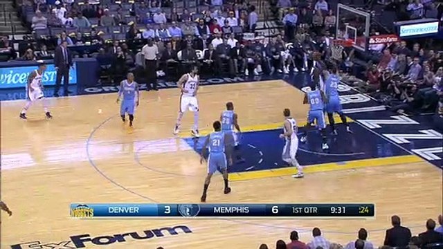 Denver Nuggets 81-92 Memphis Grizzlies