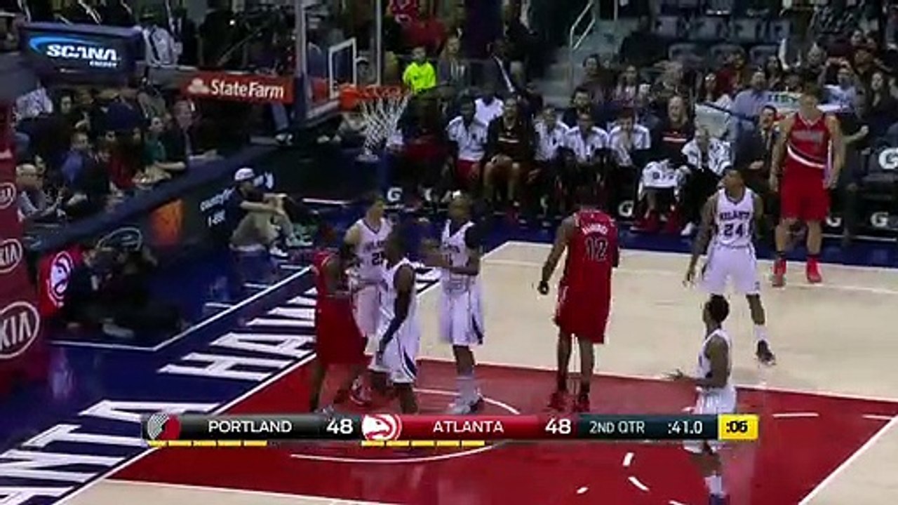 Portland Trail Blazers 99-105 Atlanta Hawks