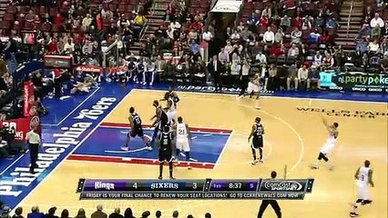 Sacramento Kings 115-98 Philadelphia 76ers