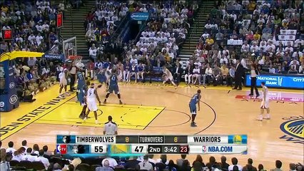 Minnesota Timberwolves 120 - 130 Golden State Warriors