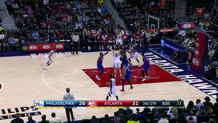 Philadelphia 76ers 79-95 Atlanta Hawks