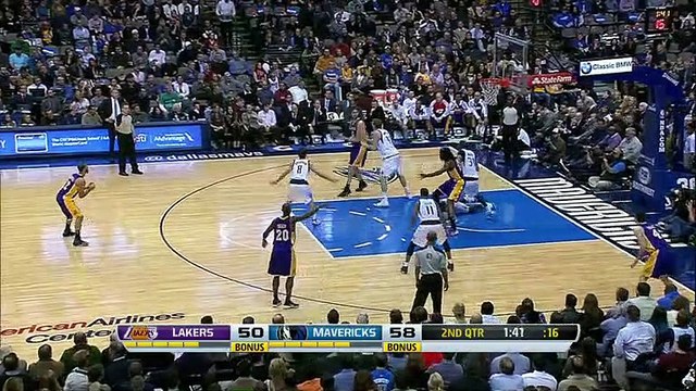 Los Angeles Lakers 97 - 110 Dallas Mavericks