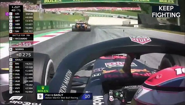 09 F1 GP AUTRICHE 2019 P6