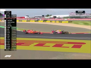 10 F1 GP ANGLETERRE 2019 P3