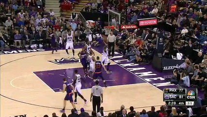 Phoenix Suns 83-85 Sacramento Kings